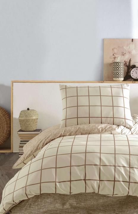 Immagine prodotto L'essentiel Kare Ranforce Single Quilt Cover Set (Copripiumino, 160 x 220 cm)