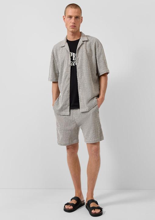 Immagine prodotto s.Oliver Resort Fit: Hemd mit Struktur (L)