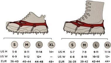 Produktbild Kahtoola MICROspikes (40 - 44)