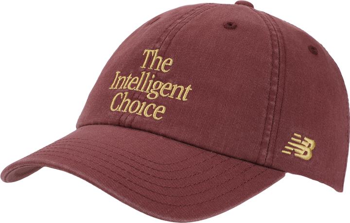 Produktbild New Balance 6 Panel The Intelligent Choice Hat (One Size)