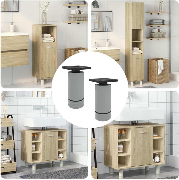 Produktbild vidaXL Möbelbeine