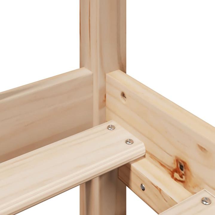 Actual product image vidaXL Bettgestell (90 x 190 cm)