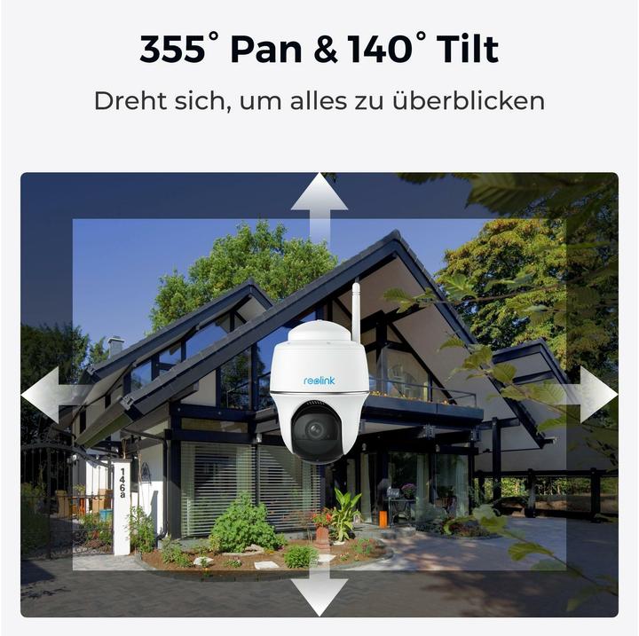 Actual product image Reolink Argus Series B420 (2304 x 1296 Pixels)