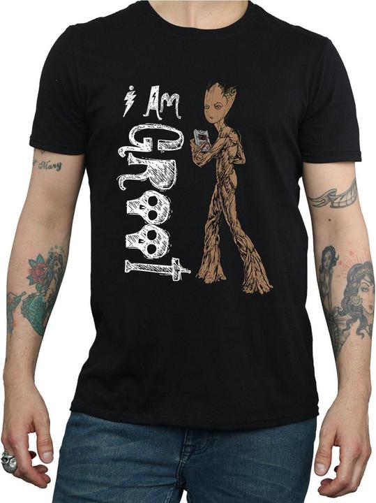 Produktbild Avengers Infinity War I Am Teenage Groot TShirt (XXL)