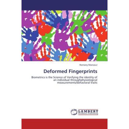 Deformed Fingerprints, Fachbücher von Romany Mansour