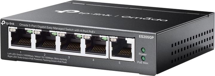 Actual product image TP-Link ES205GP (5 Ports)