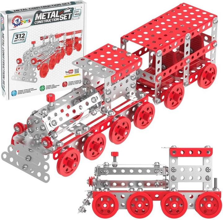 Produktbild Technok Lokomotivbausatz