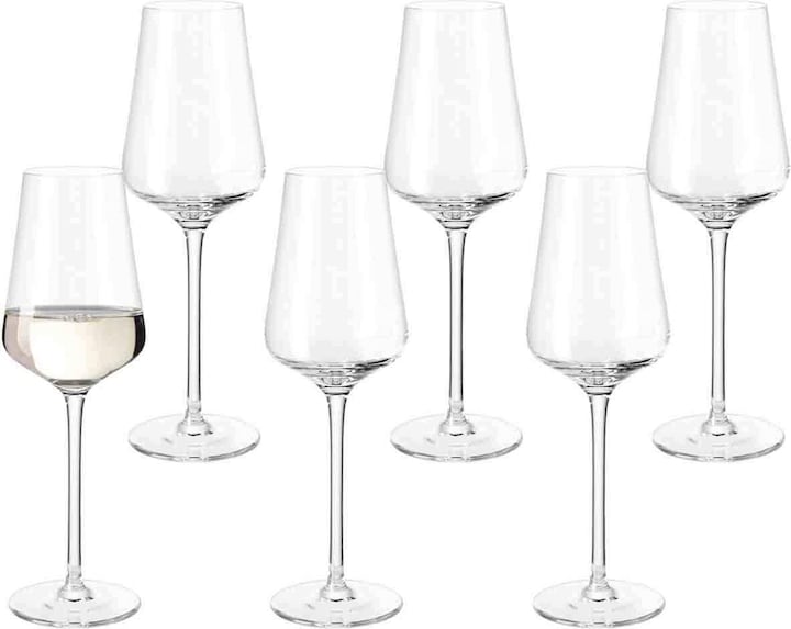Puccini Set of 6 (2.20 dl, 6 x, Liqueur glasses + grappa glasses)