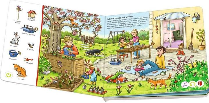 Immagine prodotto tiptoi Suche und finde die Jahreszeiten (Francese, Collettività, 2023)