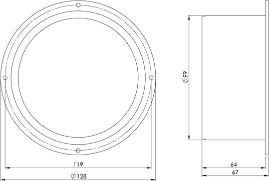 Produktbild Euro3plast FLANGE D100