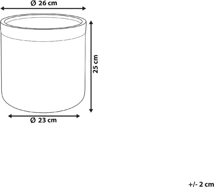 Produktbild Beliani Samos