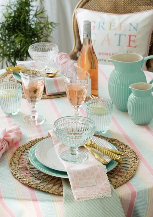 Actual product image Greengate Jug Alice pale pink 1,5L (1.50 l)