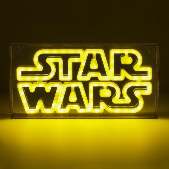 Image du produit Paladone Products STAR WARS - Logo - Lampe Led Néon 15.5x30.5cm