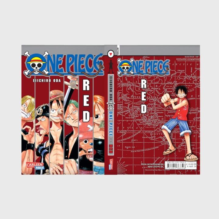 Produktbild One Piece: Red (Deutsch, Eiichiro Oda, 2003)
