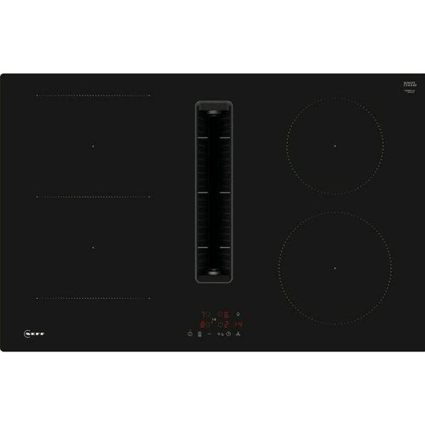 Neff Schwarz V58nbs1l0 Kochfeld Mit Dunstabzug, Kochfeld,