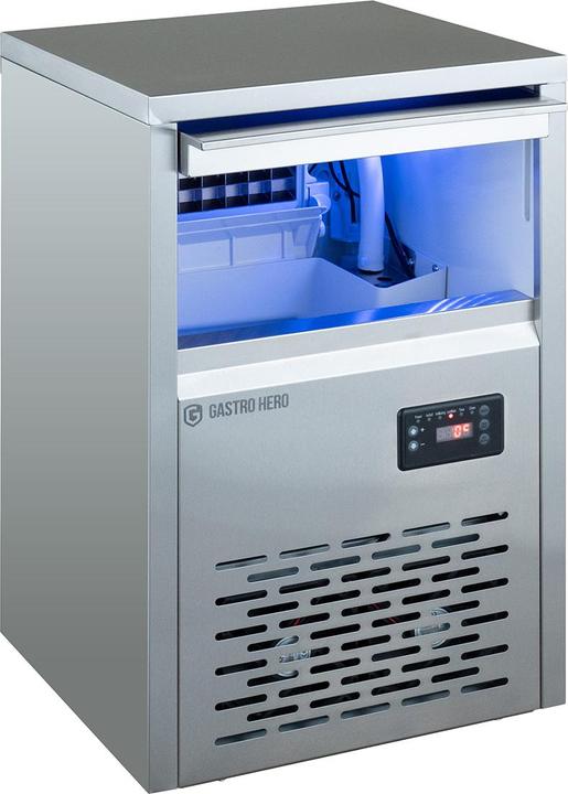 Produktbild Gastro Hero Vollwürfel Eisbereiter ECO