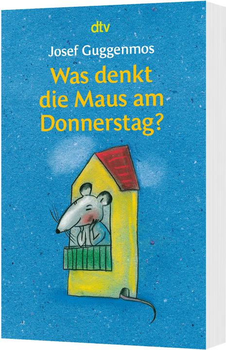 Actual product image Was denkt die Maus am Donnerstag? (German, Red Lady Susanne Berner, Joseph Guggenmos, 2001)