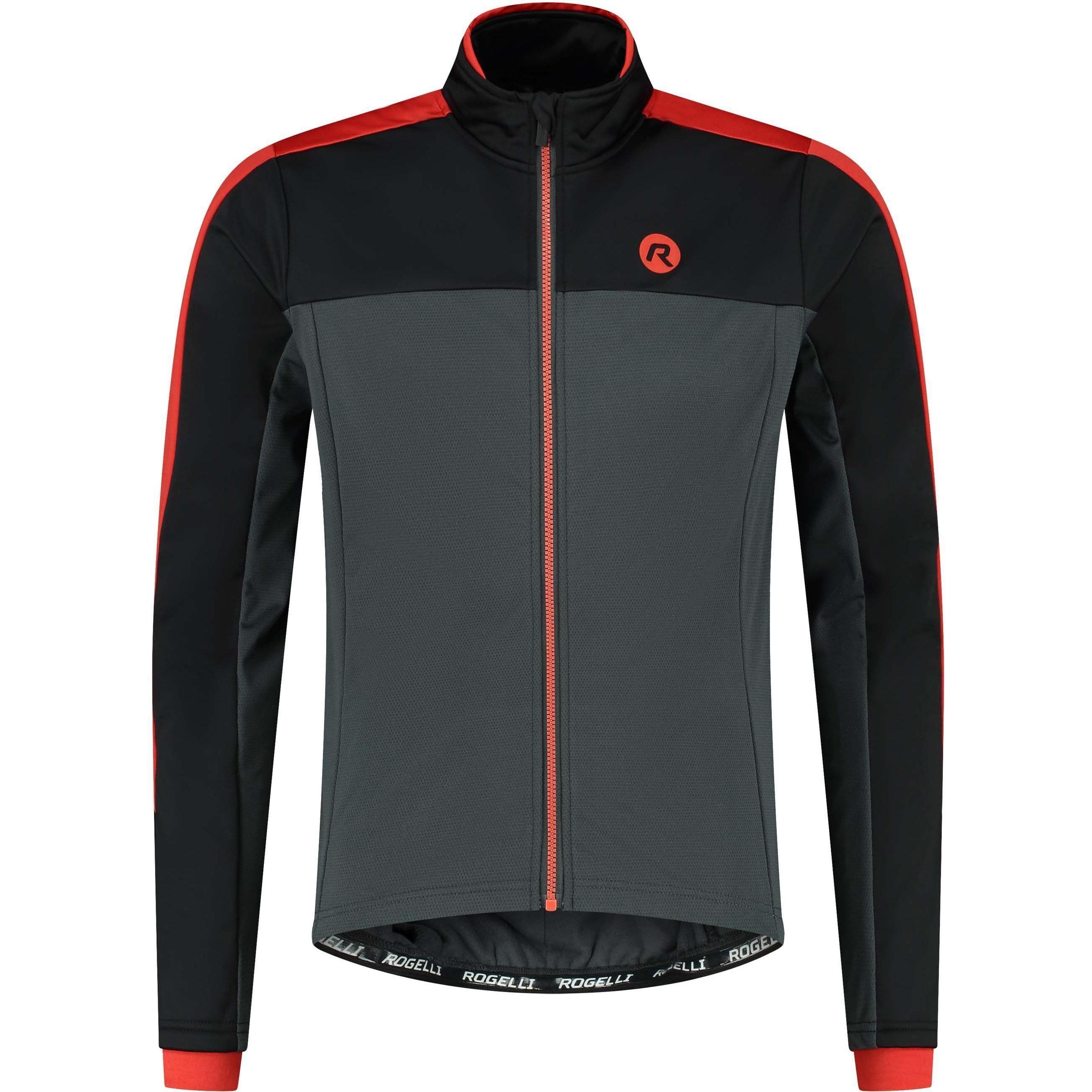 MGA, Uomini, Giacca da ciclismo, Giacca invernale Freeze Czerwona 7xl Rog351022.7xl (7XL), Rosso, Nero, Grigio, 7XL