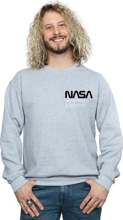 Produktbild Nasa Johnson Worm Pocket Print Sweatshirt (4XL)