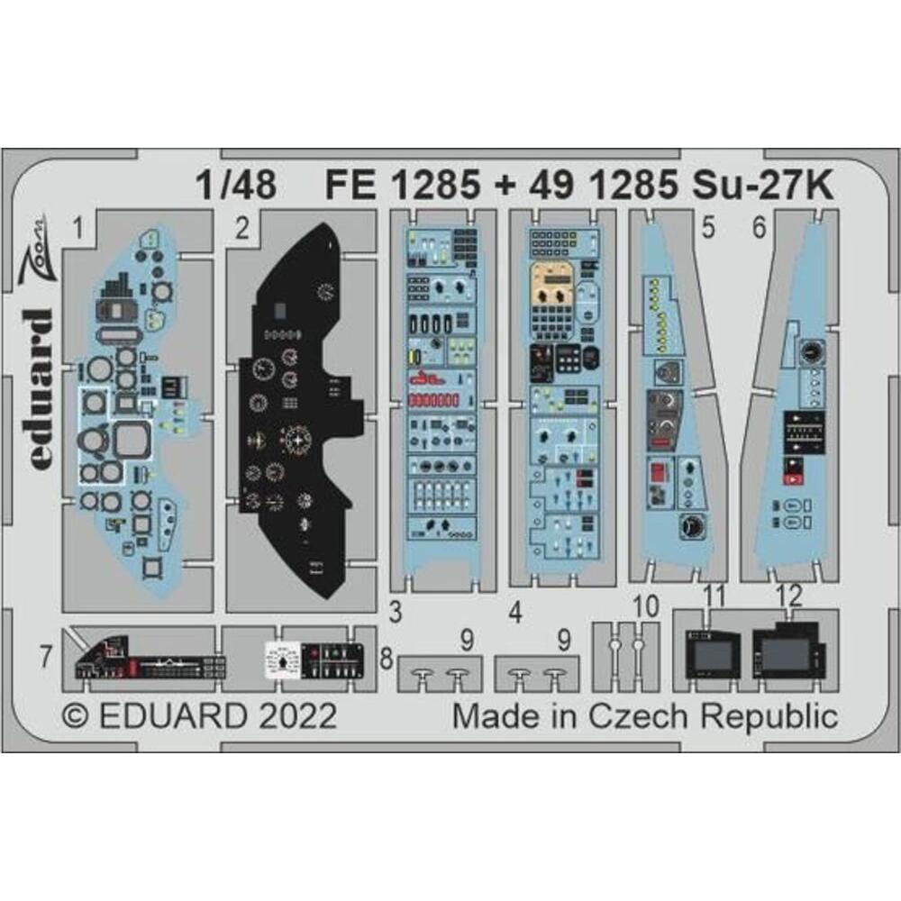 Eduard Su-27K 1/48