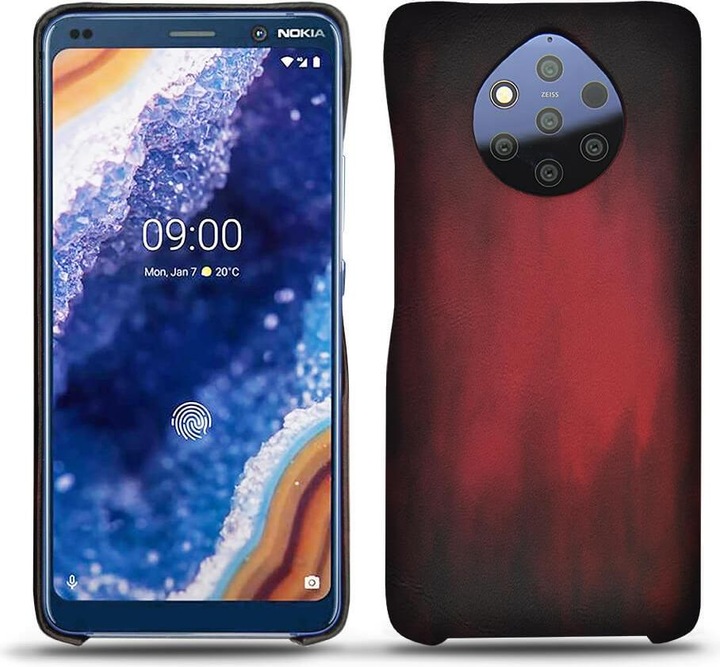 Actual product image Noreve Leather cover (Nokia 9 PureView)