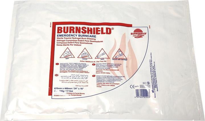 Actual product image Burnshield 1012283 Burns Compress 600mm x 400mm (1 x)
