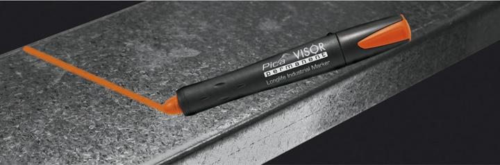 Actual product image Pica Marker (fluorange-orange, 10 mm, 1 x)