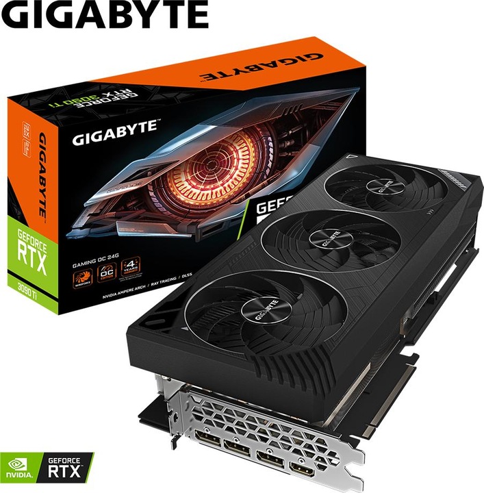 Produktbild Gigabyte GeForce RTX 3090 Ti GAMING OC 24G (24 GB)