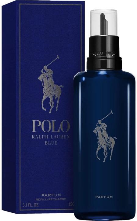 Produktbild Ralph Lauren Polo Blue Parfum Men's Cologne Aquatic and Fresh with Citrus Oakwood and Vetiver Intense Fragrance 5 (Eau de Parfum, 150 ml)