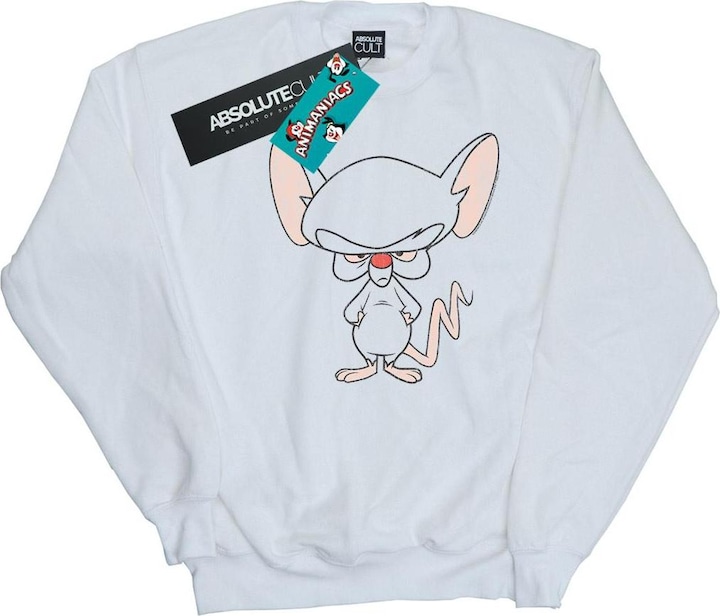 Actual product image Universal Textiles Womens/Ladies The Brain Classic Pose Sweatshirt (S)