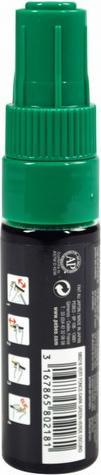 Actual product image Pebeo 4Artist Marker 8mm chisel (Dark green)
