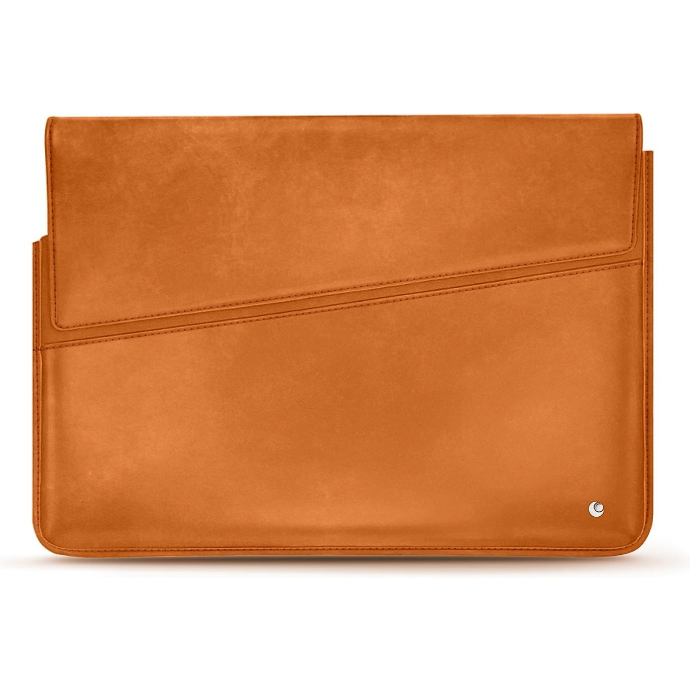 Noreve Lederhülle, Notebooktasche, Orange