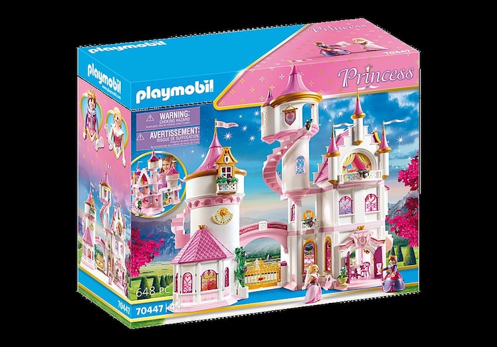 Produktbild Playmobil Grosses Prinzessinnenschloss (70447, Playmobil Princess)
