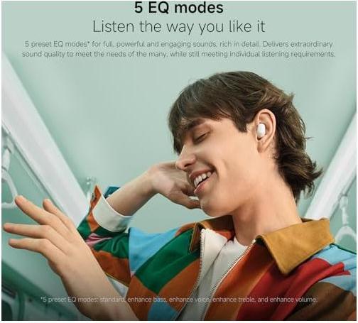 Actual product image Xiaomi Redmi Buds 6 Play (NC, 7.50 h, Wireless)