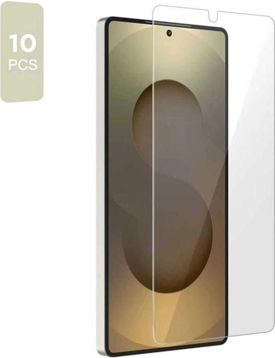 Actual product image Tech-Protect Bundle 10-Pack Hartglas Galaxy S25 Ultra Klar (10 pcs., Samsung Galaxy S25 Ultra)