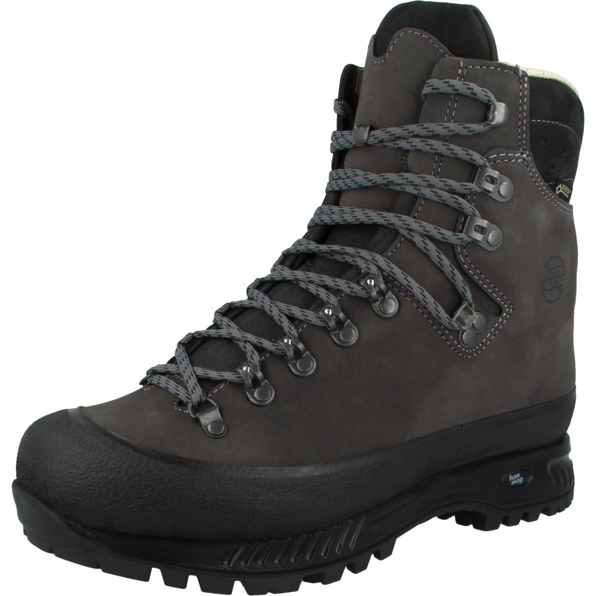 Hanwag, Herren, Wanderschuhe, Alaska GTX (46), Grau