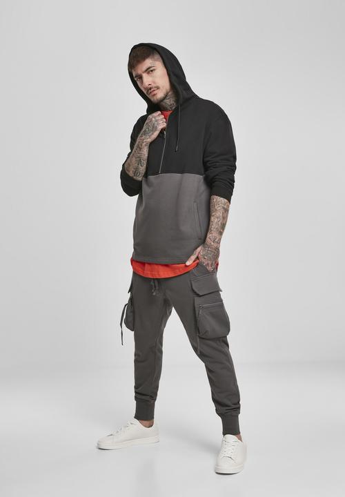 Produktbild Urban Classics Relaxed Half Zip Hoodie (M)