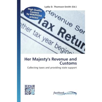 Her Majesty's Revenue and Customs, Fachbücher von Lydia D. Thomson-Smith