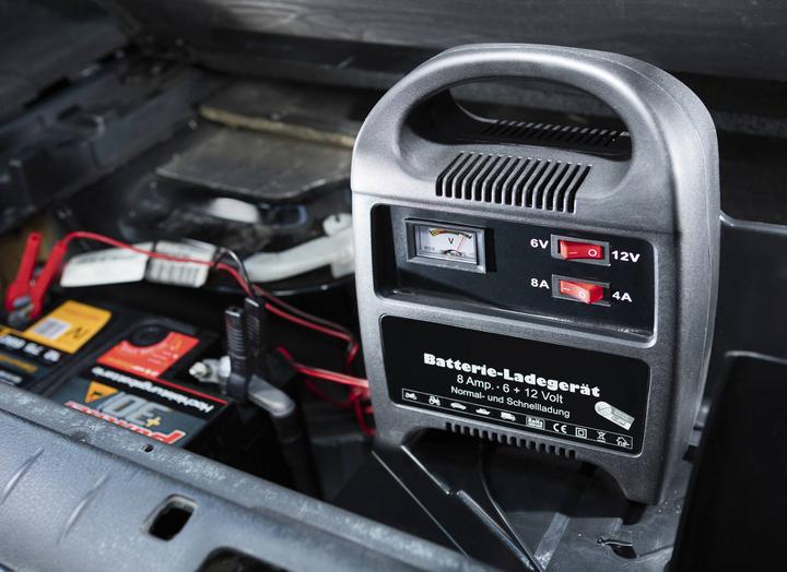 Produktbild HP Autozubehör Kfz Ladegerät Batterie (12V, 6V)