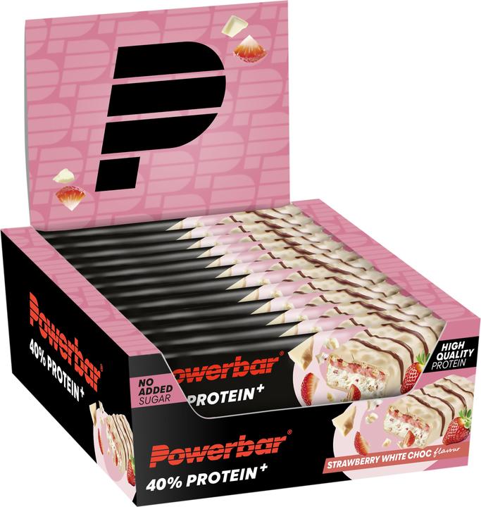 Image du produit Powerbar 40% de protéine Crisp (12 pcs, 480 g)