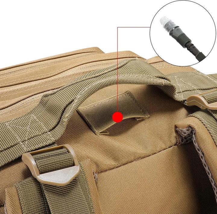 Produktbild Extralink Military Plecak szkolny taktyczny podróżny męski duży 45l mil-1115 (45 l)