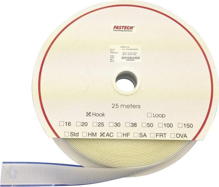 Actual product image Fastech Velcro tape for sticking Adhesive (16 mm)