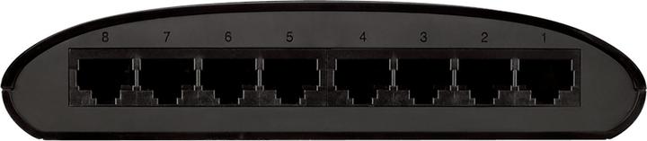 Immagine prodotto D-Link DES 1008D - Switch - non gestito - 8 x 10/100 (8 porte)