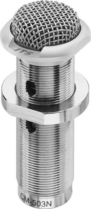 JTS Built-in electret microphones