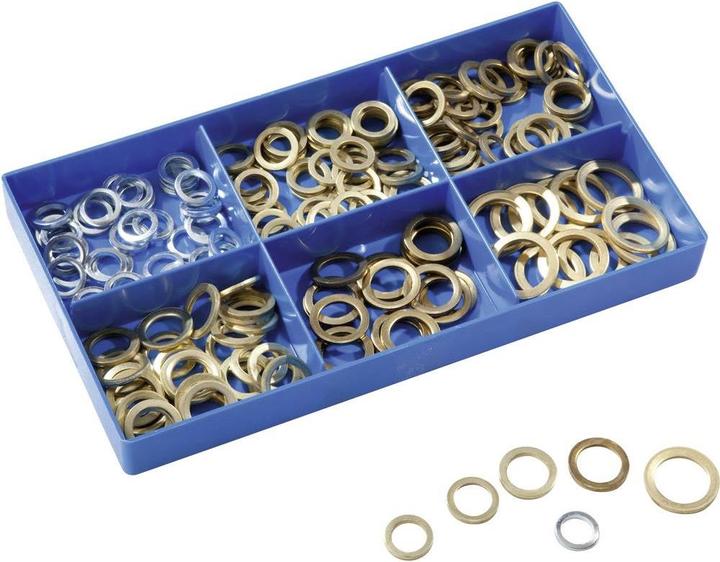Produktbild 17009 186tlg. Fitschenringe So