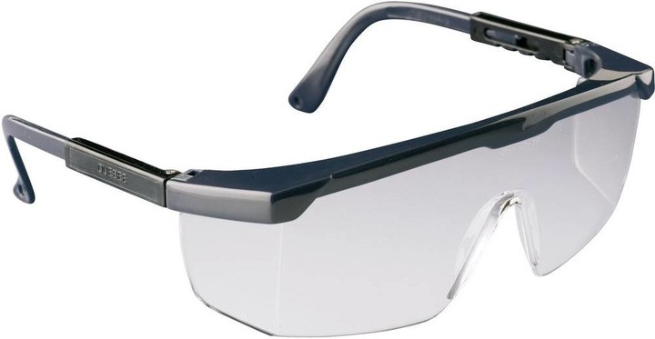 Actual product image Ekastu Sekur Safety glasses 277 379 Blue DIN