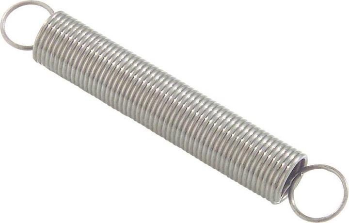 Image du produit Ressorts de traction Acier inoxydable 17451 Dim.