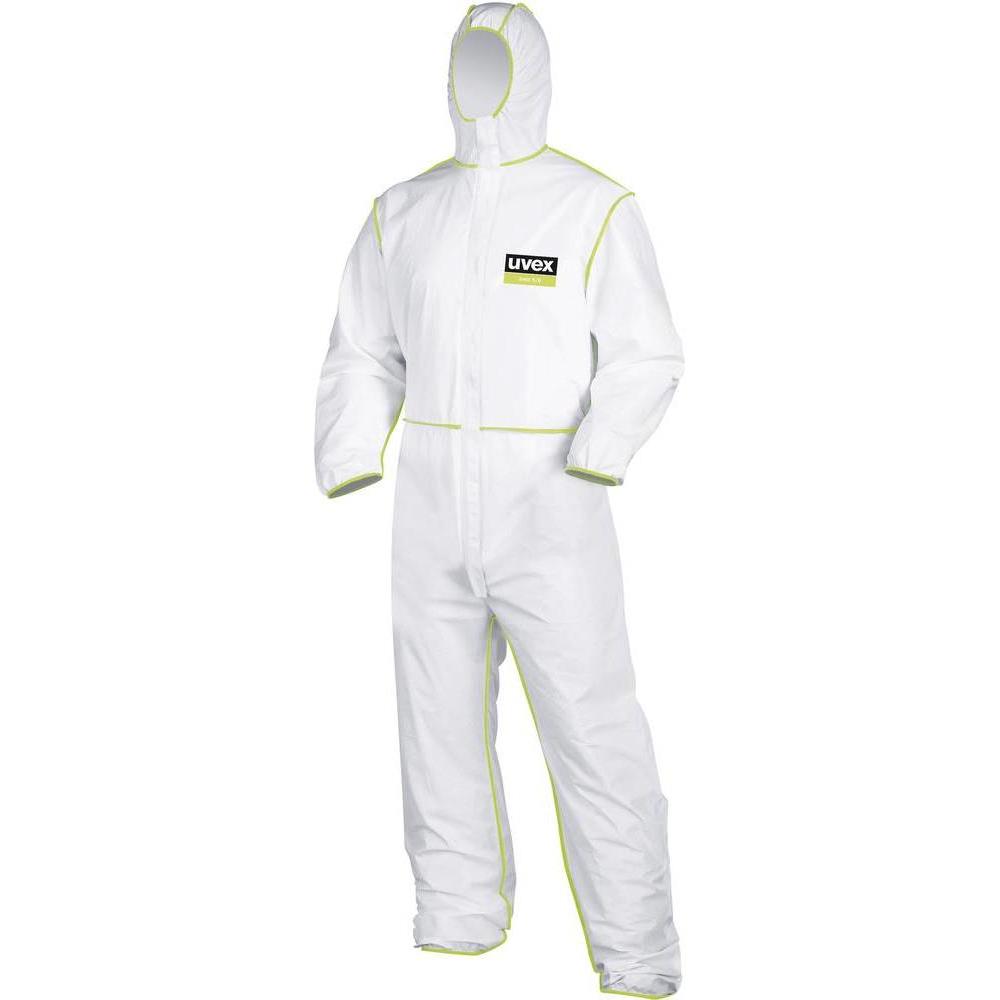Uvex Safety, Arbeitsjacke, 9871011 Einwegschutzanzug Typ (L)