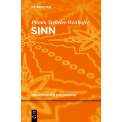 Thumbnail - Sinn, Fachbücher von Pirmin Stekeler-Weithofer