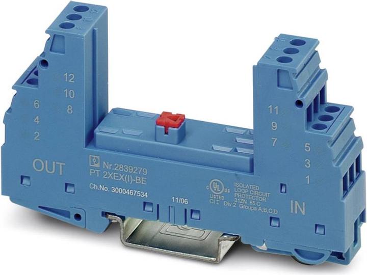 Produktbild Phoenix Contact Überspannungsschutz-Sockel 10er Set Über